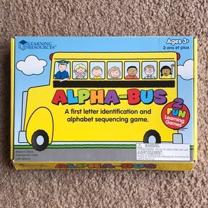 Alpha bus game